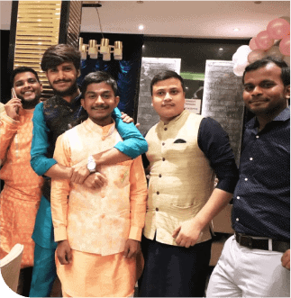 nigam mishra party photo